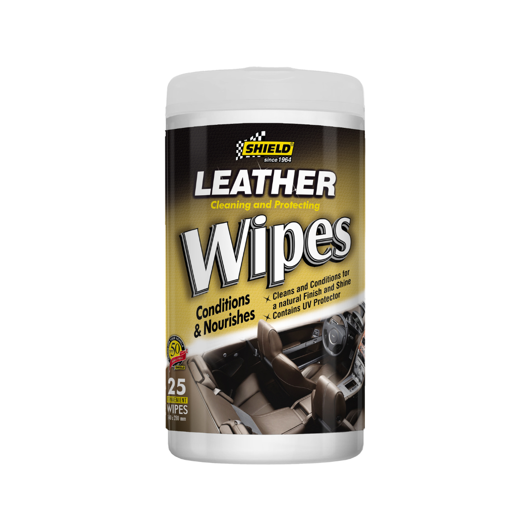 Shield Leather Wipes