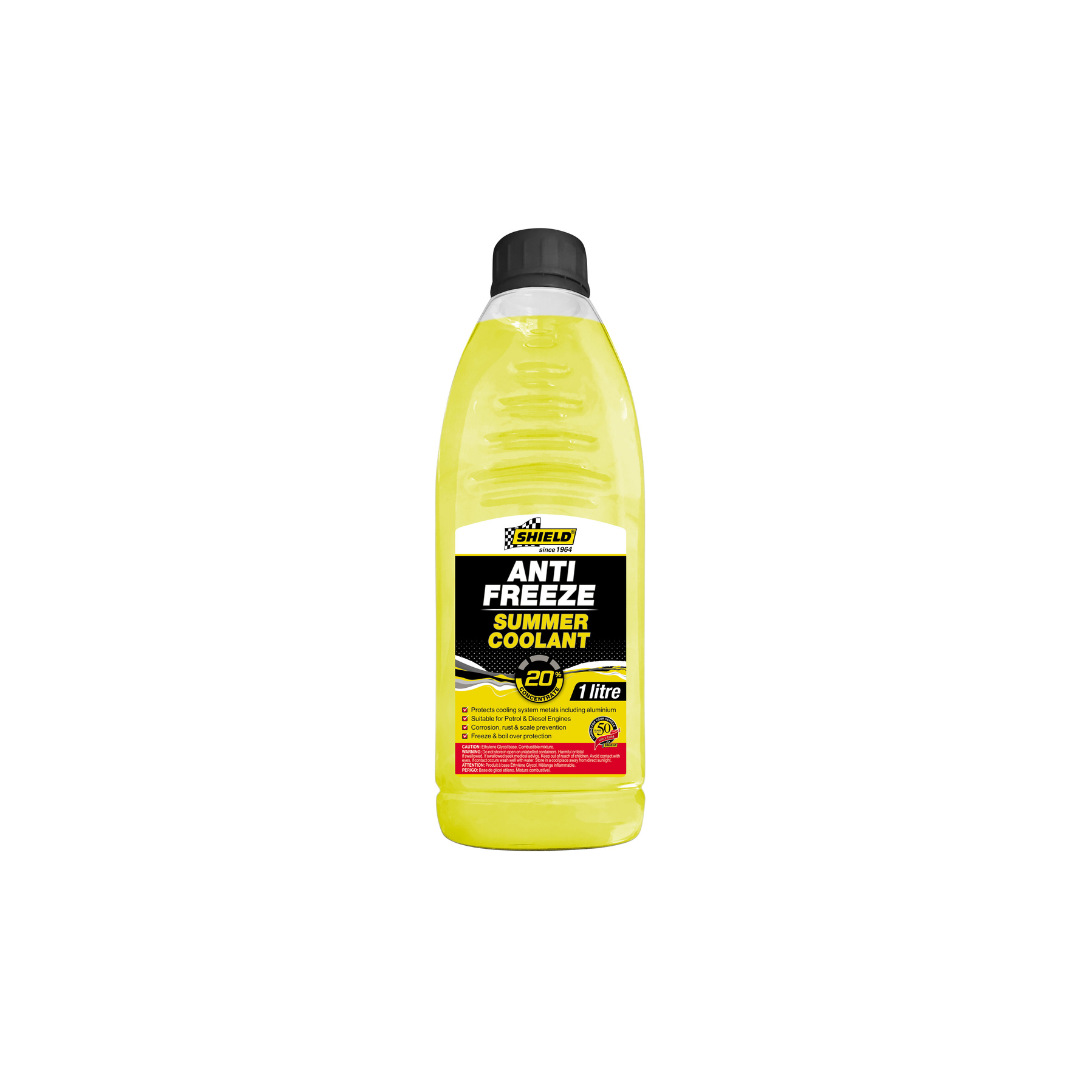 Shield Anti Freeze/Summer Coolant 20% 1lt