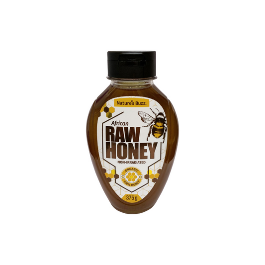 Nature's Buzz Raw Honey - 375g Squeeze