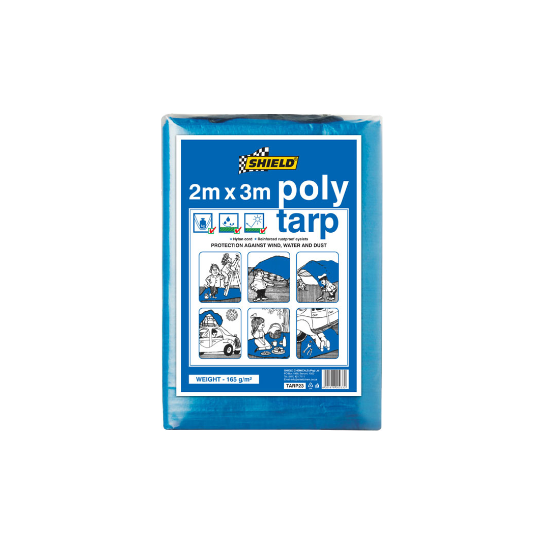 Shield Poly Tarp 2 x 3 Meter