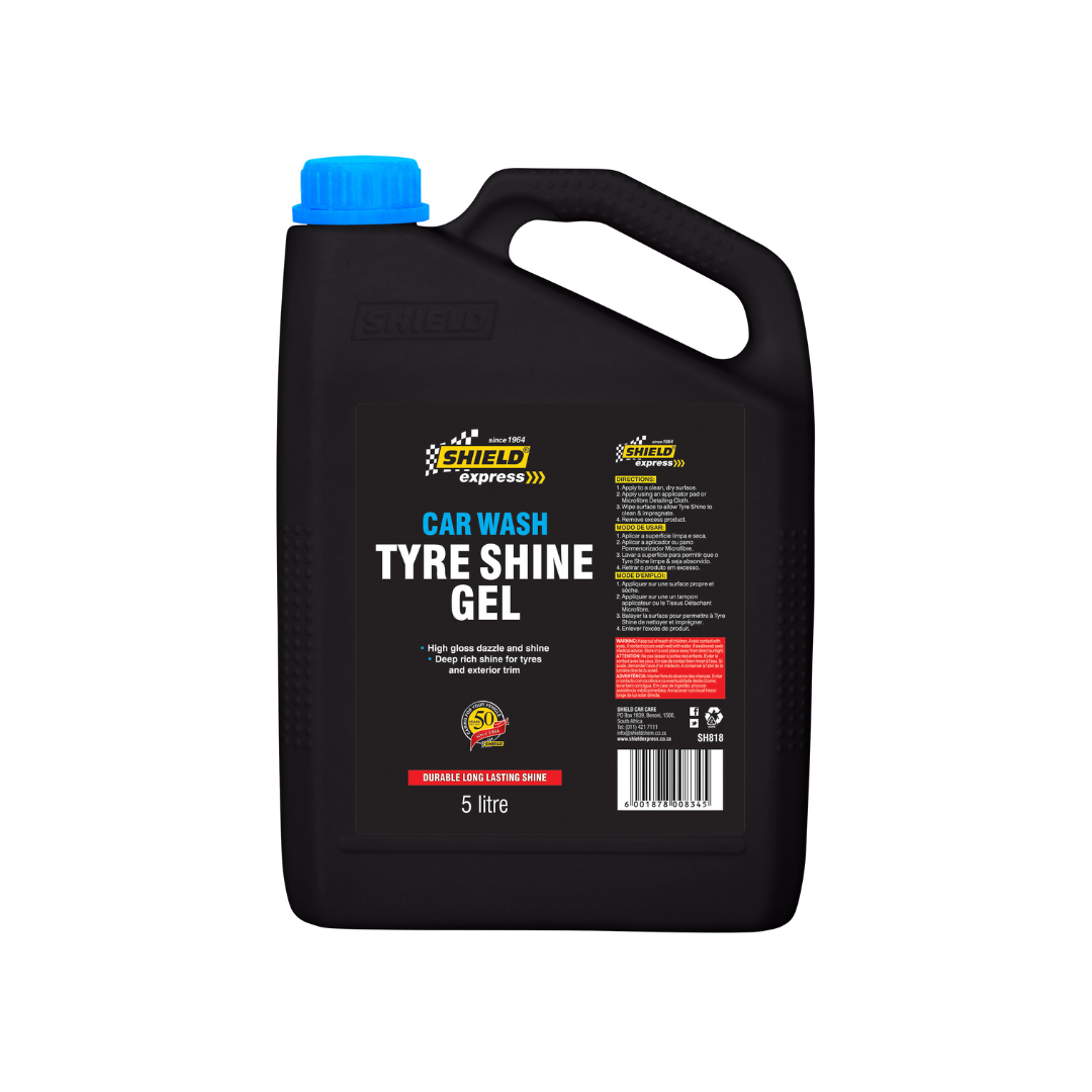 Shield Express Car Wash - Tyre Shine Gel 5lt