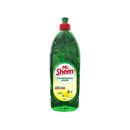 Mr Sheen Dishwashing Liquid 750ml – Fresh Lemon