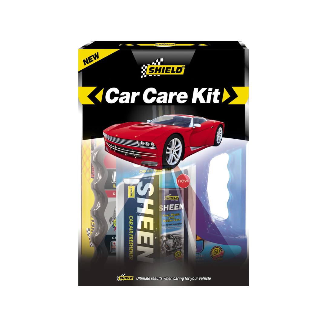 Shield Car Care Promotional Kit