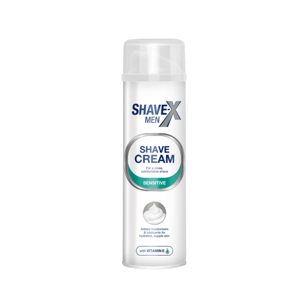 Shave-X Men's Shaving Cream 200ml - Sensitive