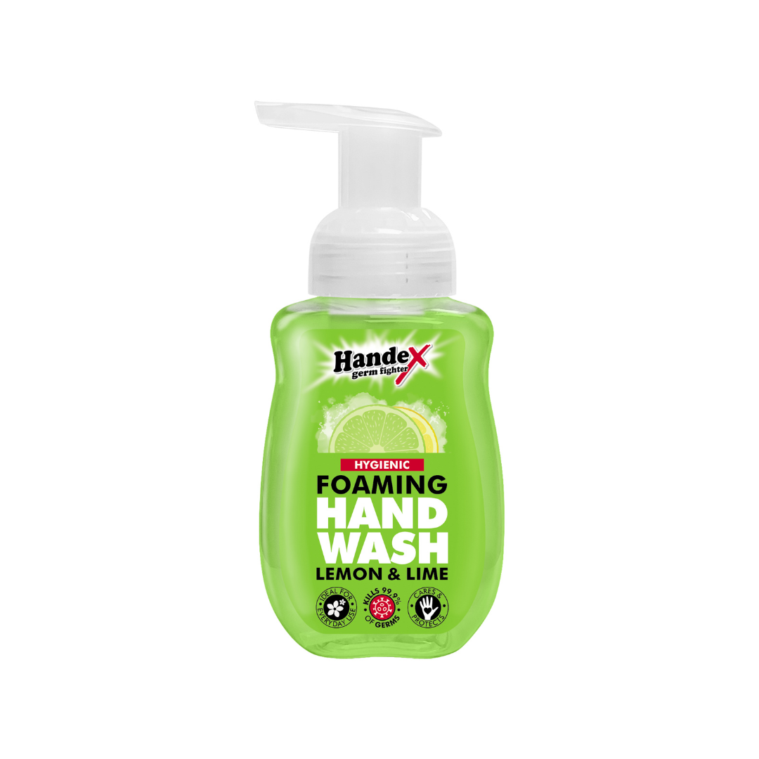 Handex Hygienic Foaming Hand Wash 250ml - Lemon & Lime