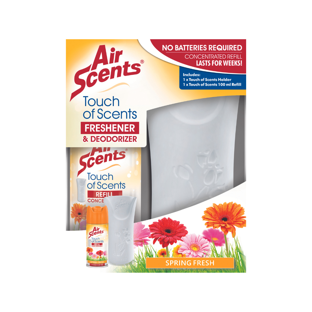 Air Scents Touch of Scents Units 100ml - Spring Fresh