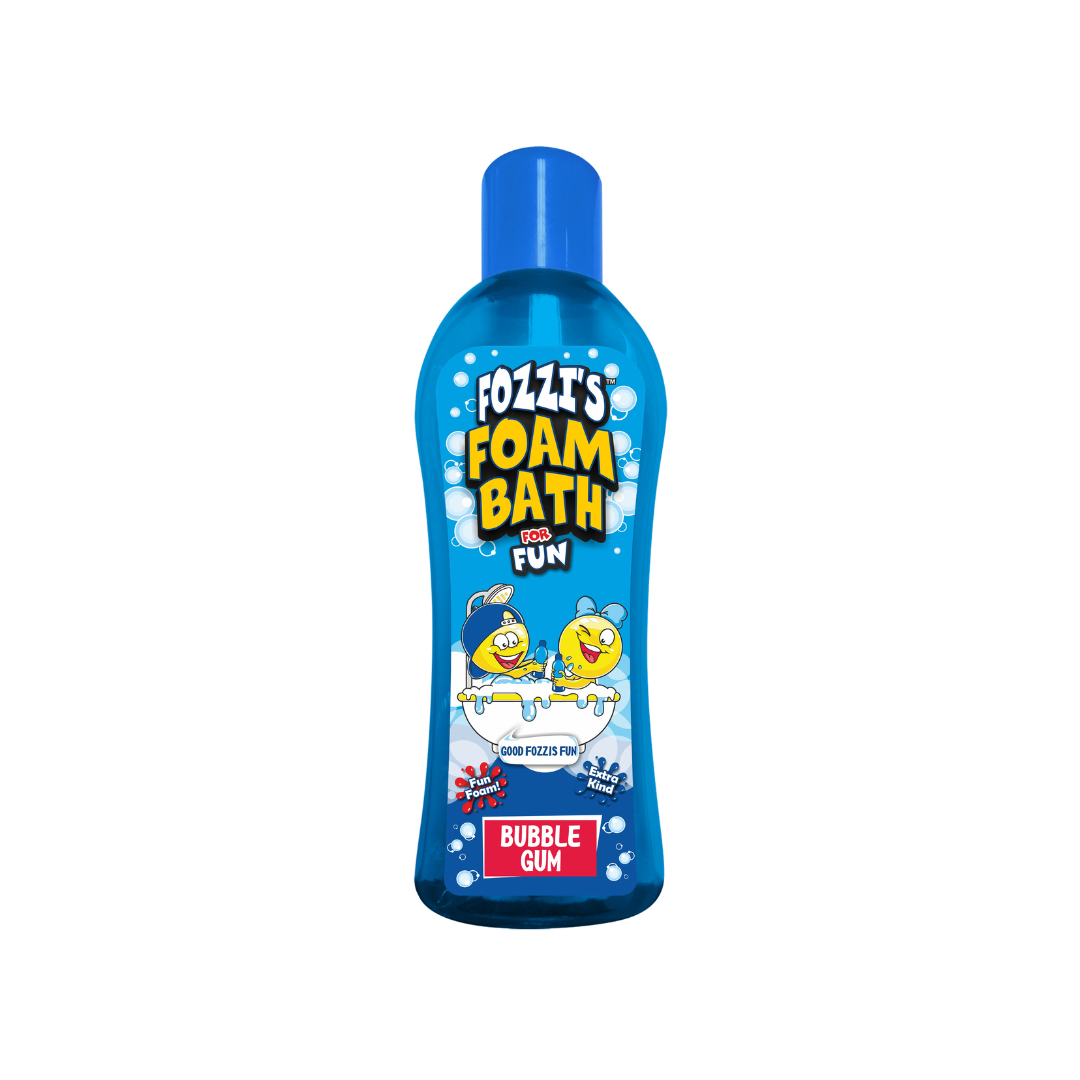 Fozzis Foam Blast for Fun 1lt - Bubblegum