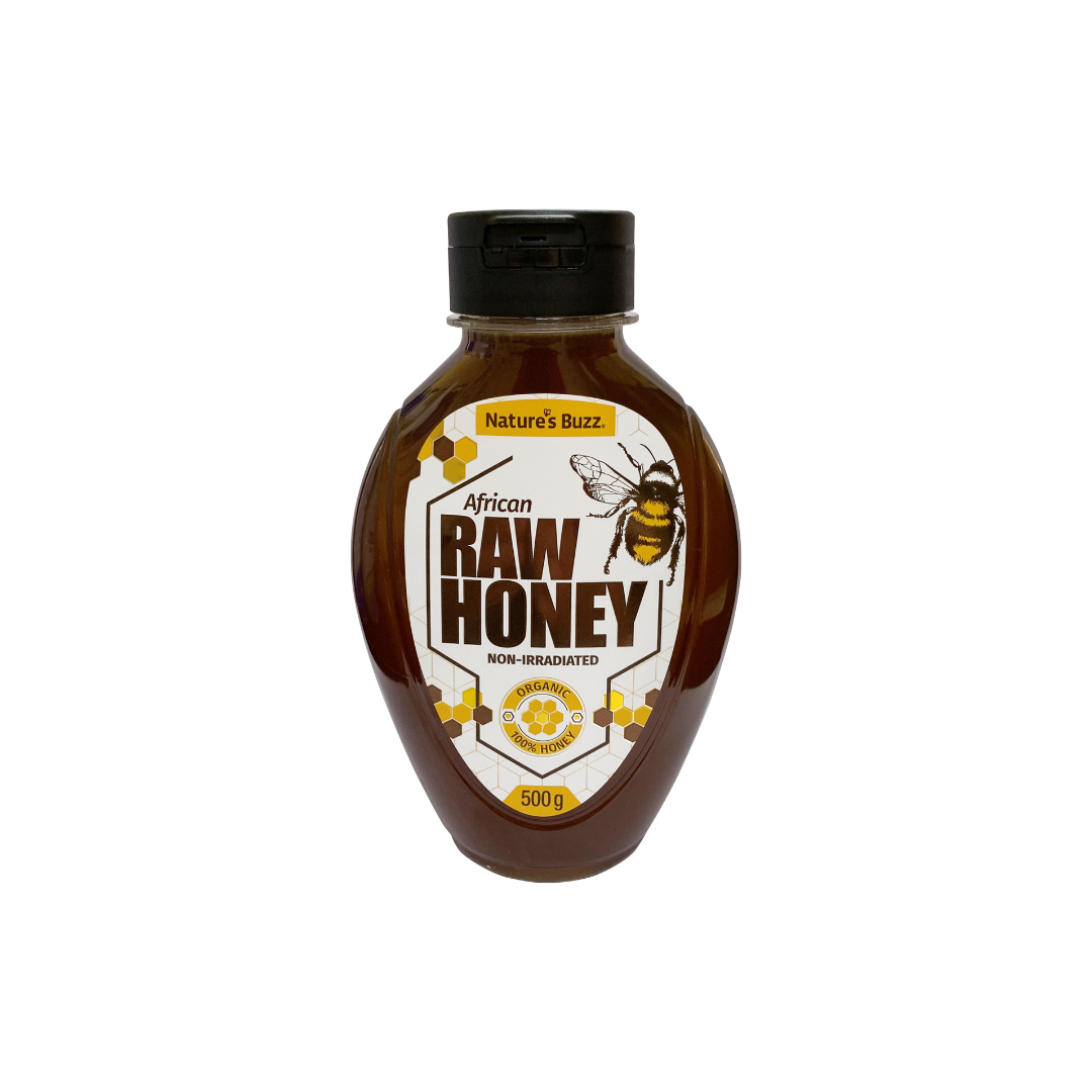 Nature's Buzz Raw Honey - 500g Squeeze