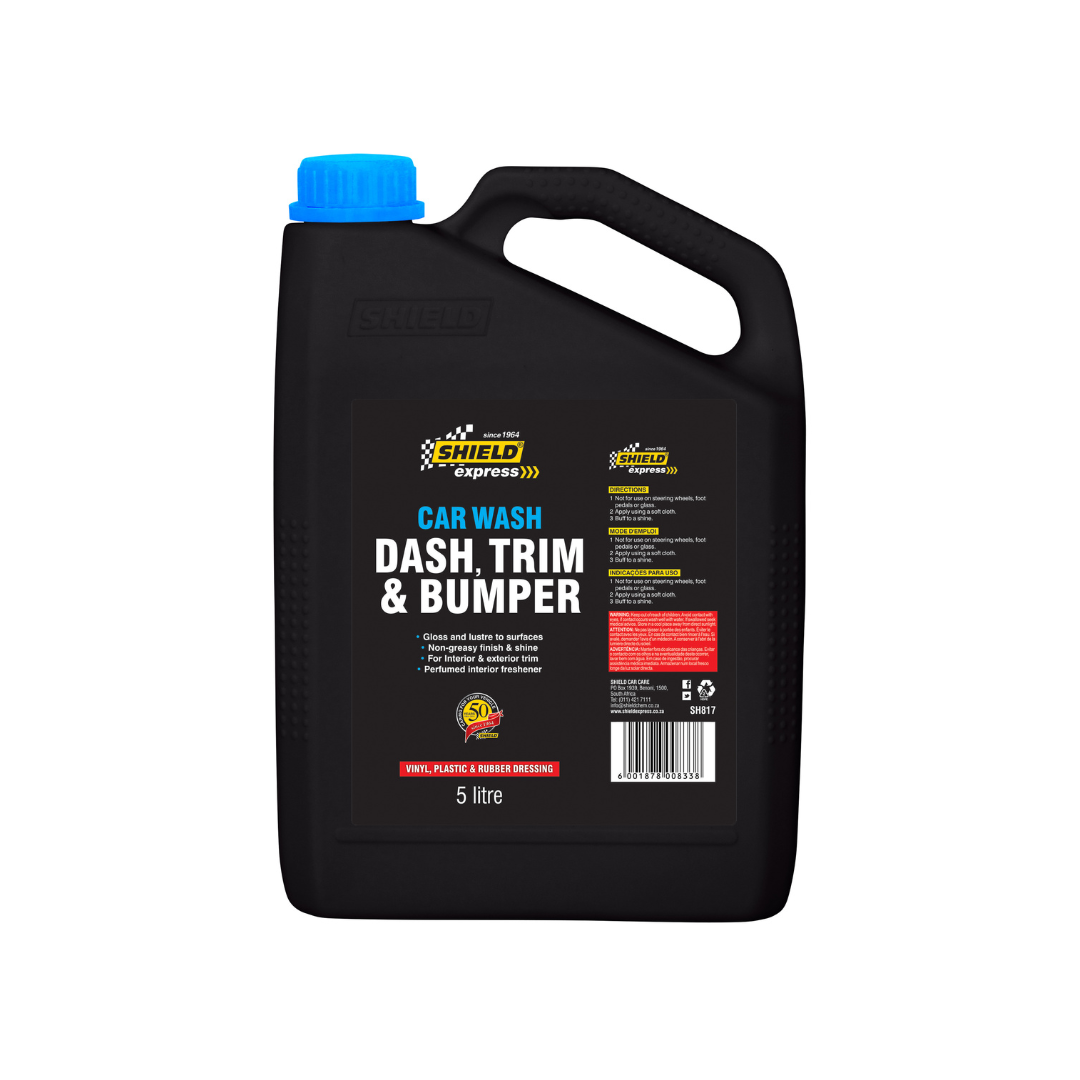 Shield Express Car Wash - Dash, Trim, & Bumper 5lt