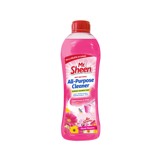 Mr Sheen all Purpose Cleaners 1lt - Floral Flowers