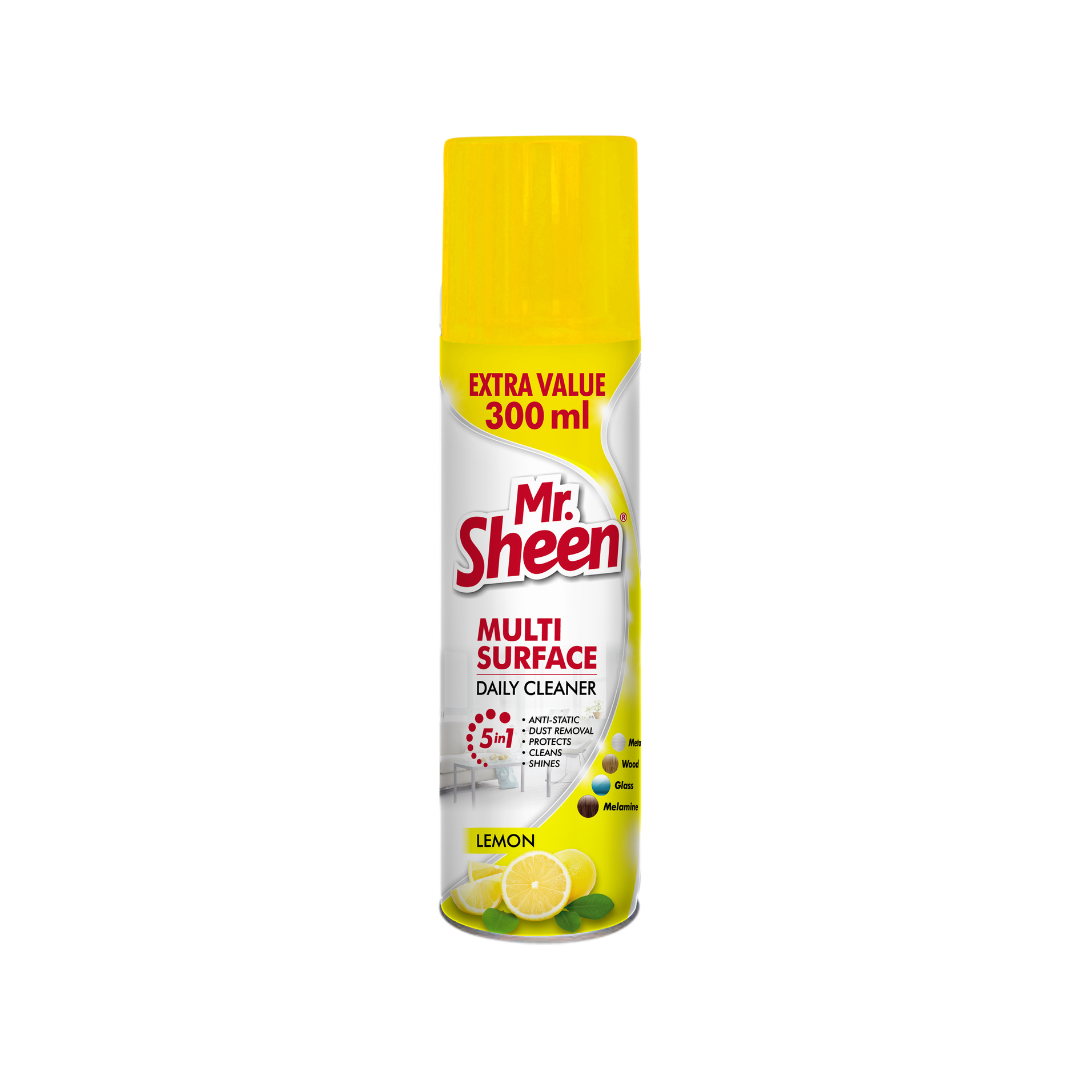 Mr Sheen Multi Surface Cleaner 300ml - Lemon