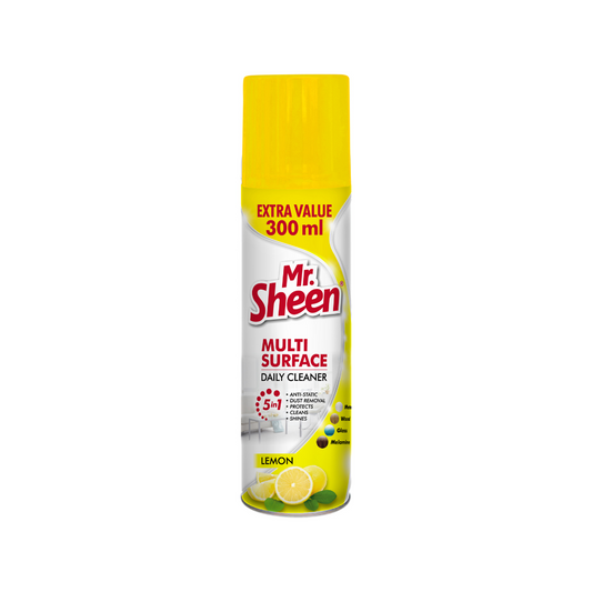 Mr Sheen Multi Surface Cleaner 300ml - Lemon