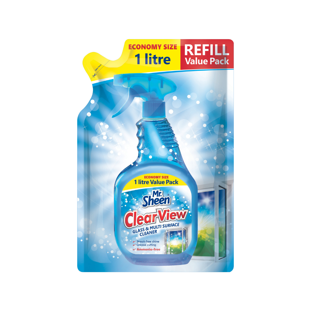 Mr Sheen ClearView 1lt - Refill