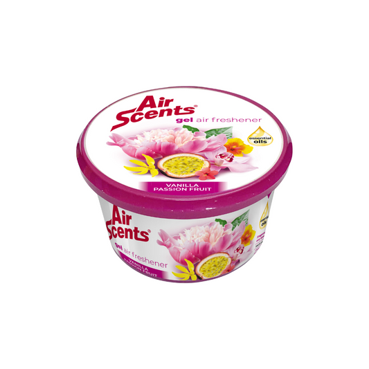 Air Scents Gel Air Freshener 70gr - Vanilla Passion Fruit