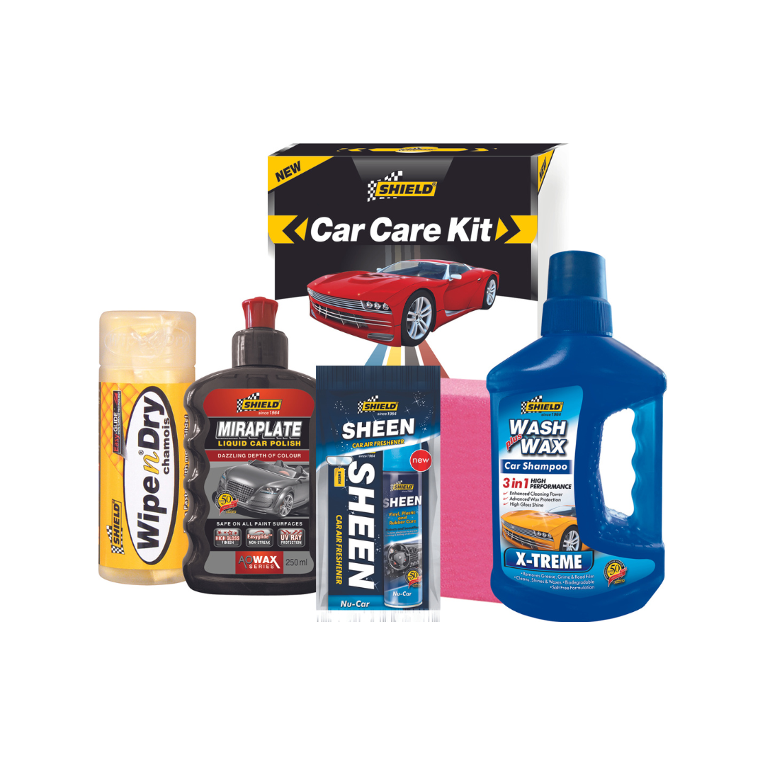 Shield Car Care Promotional Kit