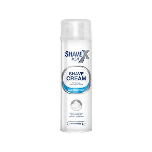 Shave-X Men's Shaving Cream 200ml - Moisturising