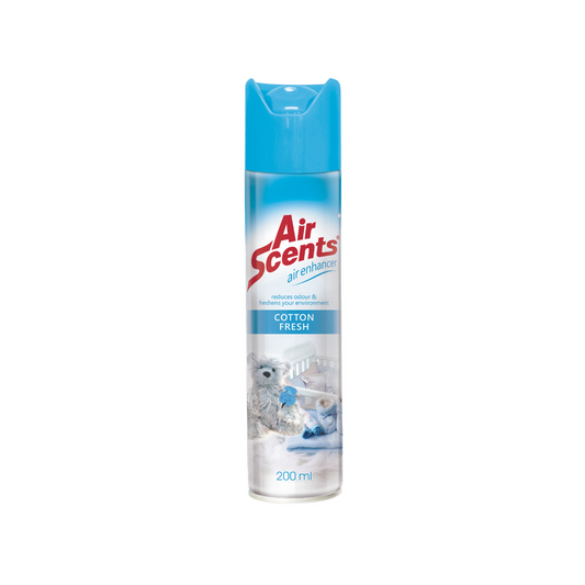 Air Scents Aerosol 200ml - Cotton Fresh