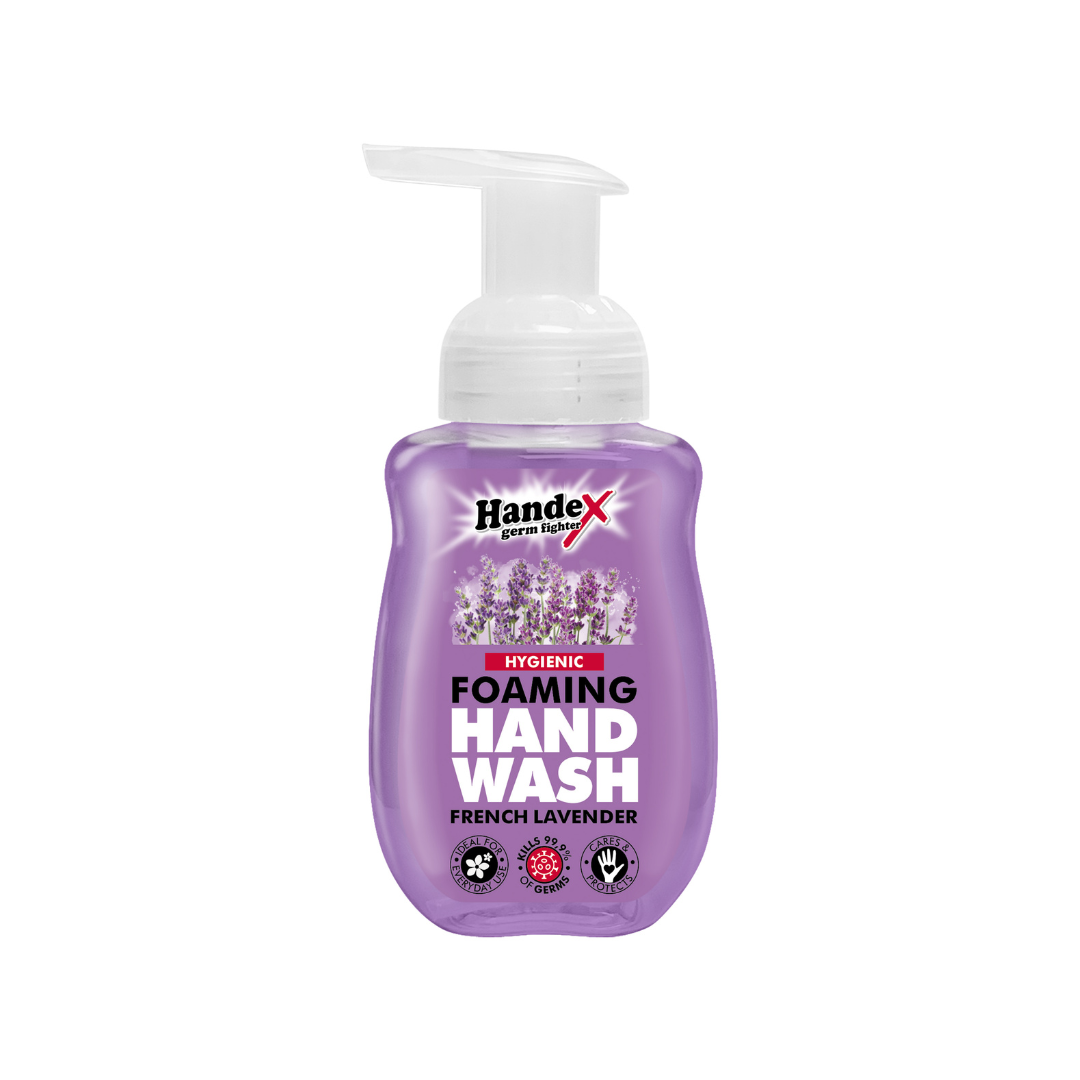 Handex Hygienic Foaming Hand Wash 250ml - French Lavender