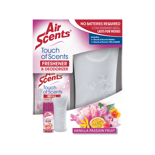 Air Scents Touch of Scents Units 100ml - Vanilla Passion Fruit