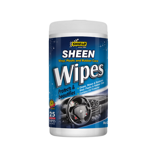 Shield Sheen Interior Wipes