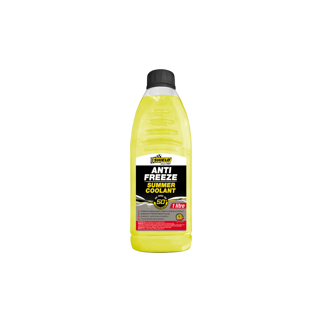 Shield Anti Freeze/Summer Coolant 96% 1lt