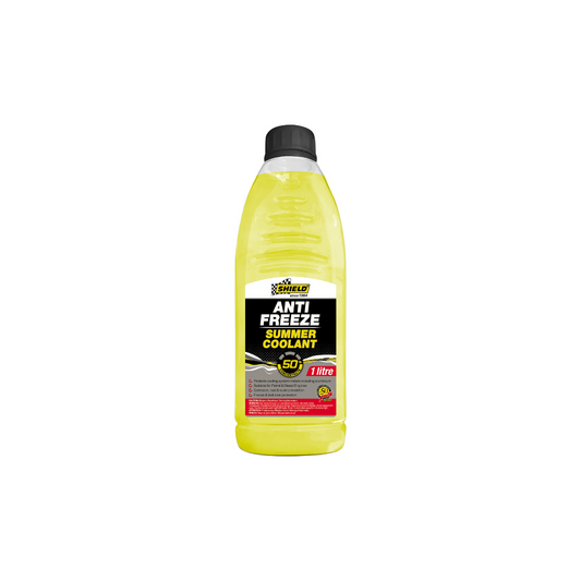 Shield Anti Freeze/Summer Coolant 96% 1lt