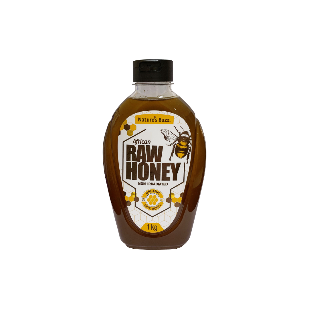 Nature's Buzz Raw Honey - 1kg Squeeze