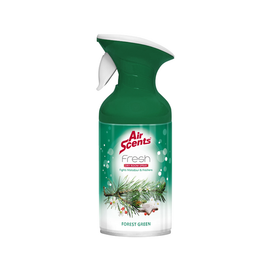 Air Scents Fresh Dry Room Spray 250ml - Forest Green