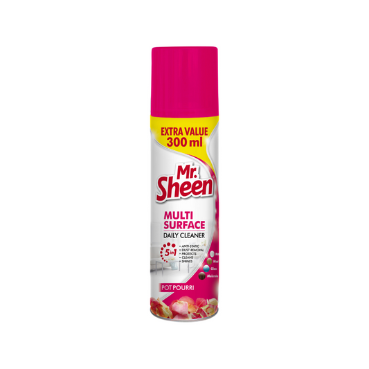 Mr Sheen Multi Surface Cleaner 300ml - Potpourri