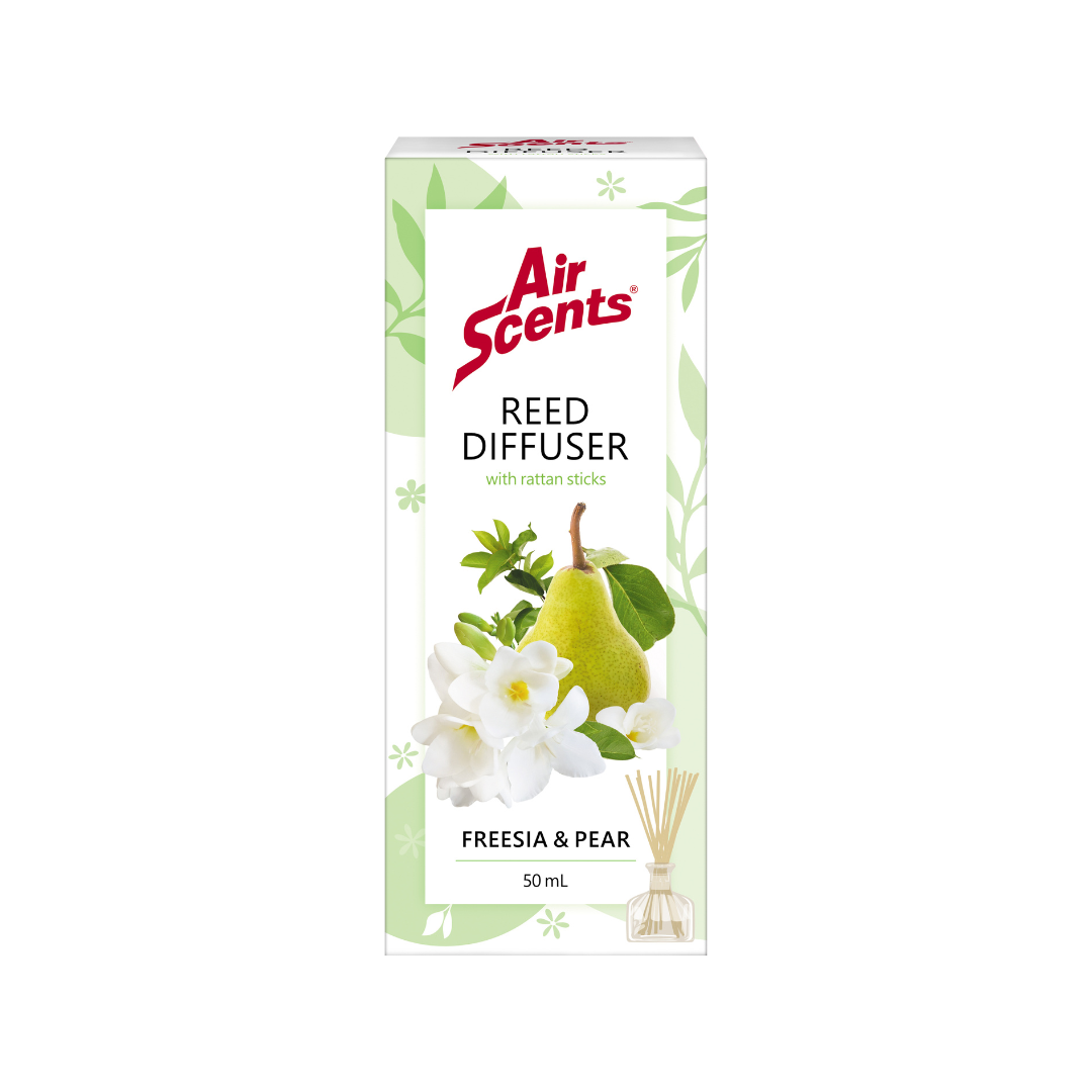 Air Scents Reed Diffusers 50ml - Freesia & Pear