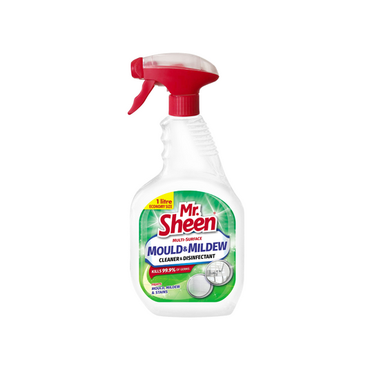 Mr Sheen Multi Surface Mould and Mildew Cleaner & Disinfectant 1lt