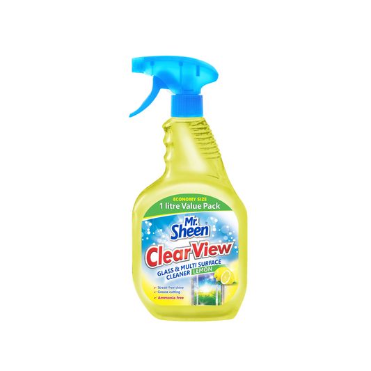 Mr Sheen ClearView 1lt - Lemon