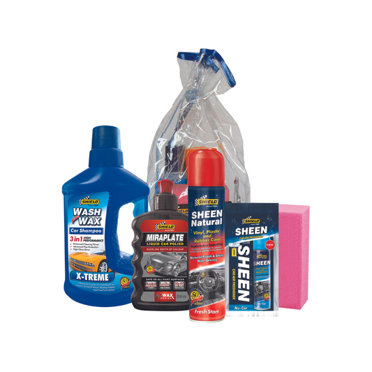 Shield Car Care Value Kit