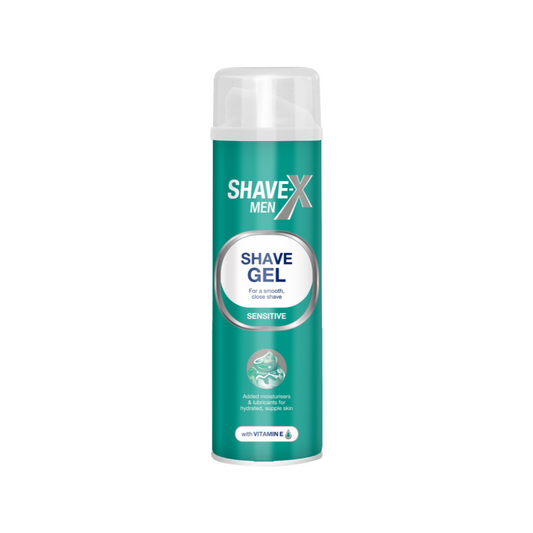 Shave-X Men's Shaving Gel 200ml - Sensitive