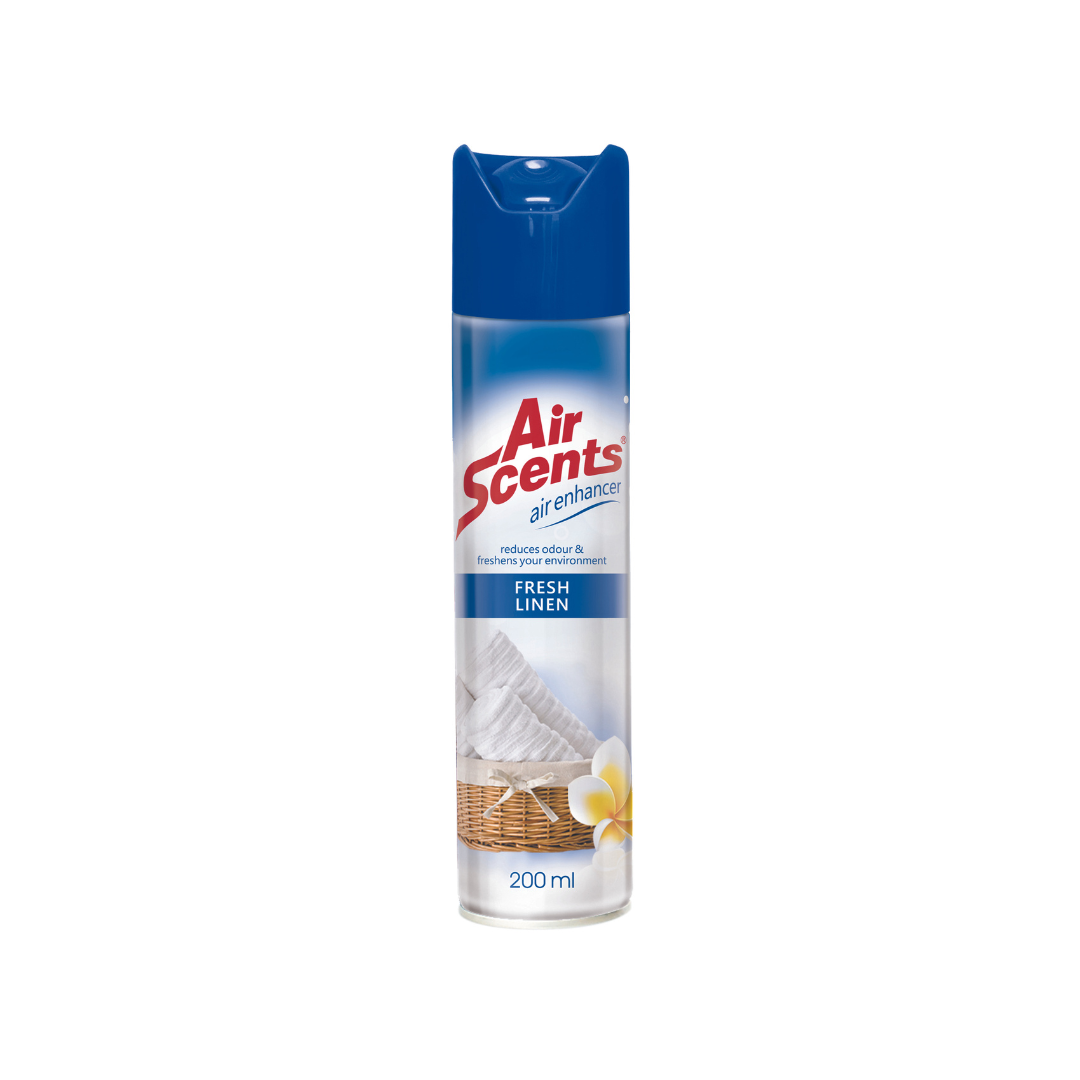 Air Scents Aerosol 200ml - Fresh Linen