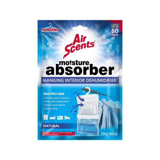 Air Scents Moisture Absorber Hanging Dehumidifier 230gr - Natural