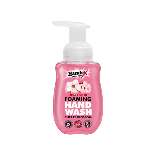 Handex Hygienic Foaming Hand Wash 250ml - Cherry Blossom