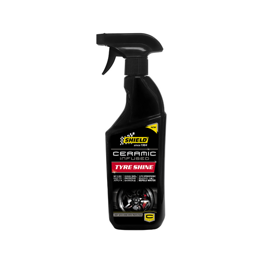 Shield Ceramic Infused 500ml - Tyre Shine