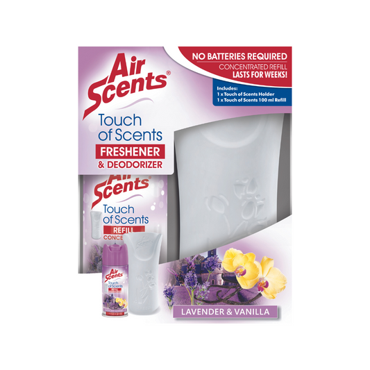 Air Scents Touch of Scents Units 100ml - Lavender & Vanilla