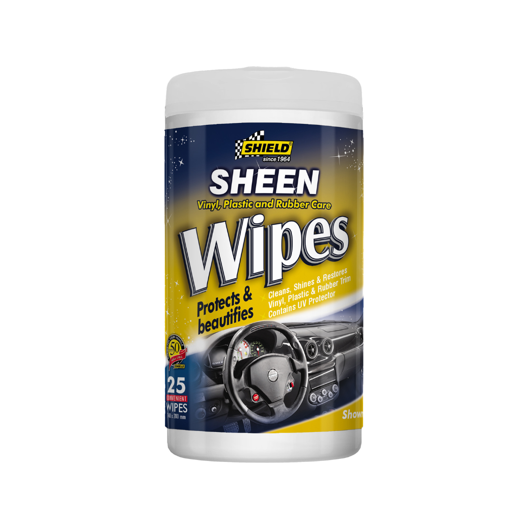 Shield Sheen Interior Wipes