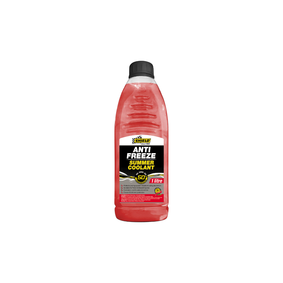 Shield Anti Freeze/Summer Coolant 50% 1lt