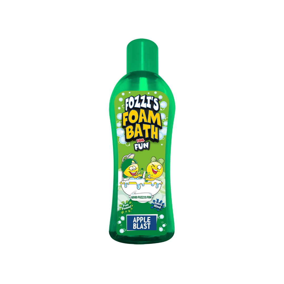 Fozzis Foam Blast for Fun 1lt - Apple Blast