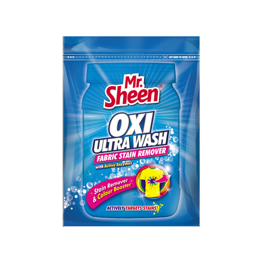 Mr Sheen Oxi Ultra Wash Stain Remover 250g