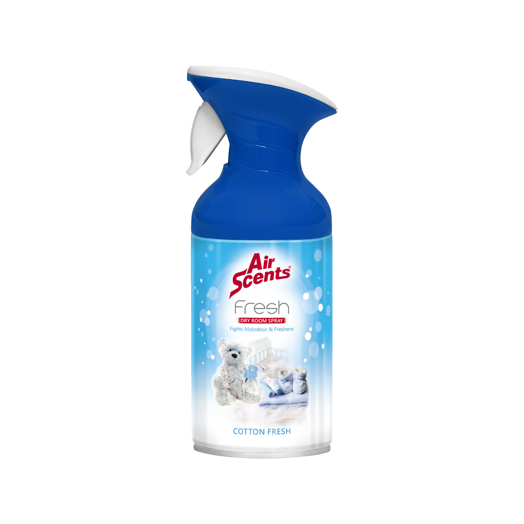 Air Scents Fresh Dry Room Spray 250ml - Cotton Fresh