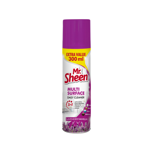 Mr Sheen Multi Surface Cleaner 300ml - Lavender Vanilla