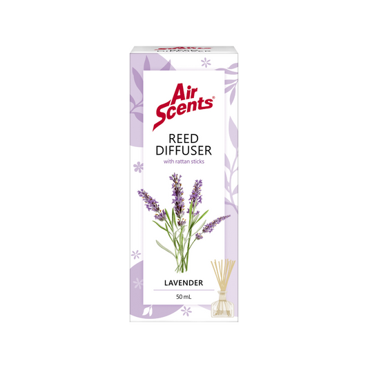 Air Scents Reed Diffusers 50ml - Lavender