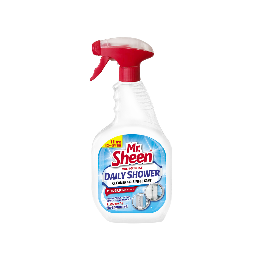 Mr Sheen Multi Surface Daily Shower Cleaner & Disinfectant 1lt