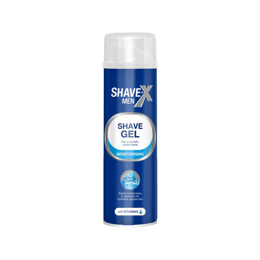 Shave-X Men's Shaving Gel 200ml - Moisturising