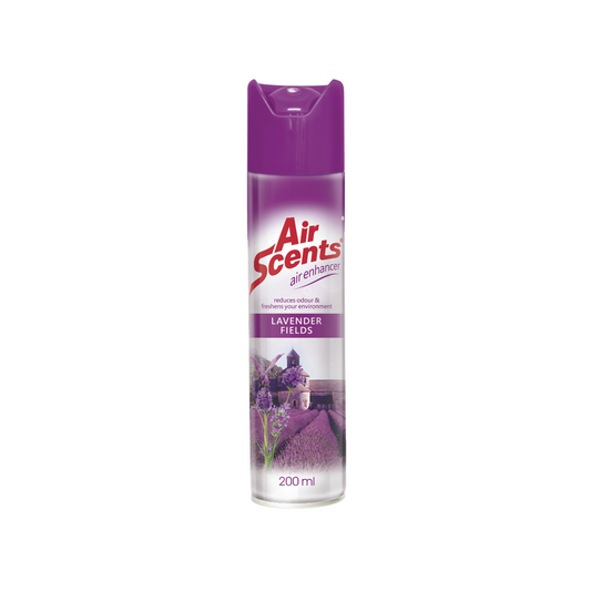 Air Scents Aerosol 200ml - Lavender Fields