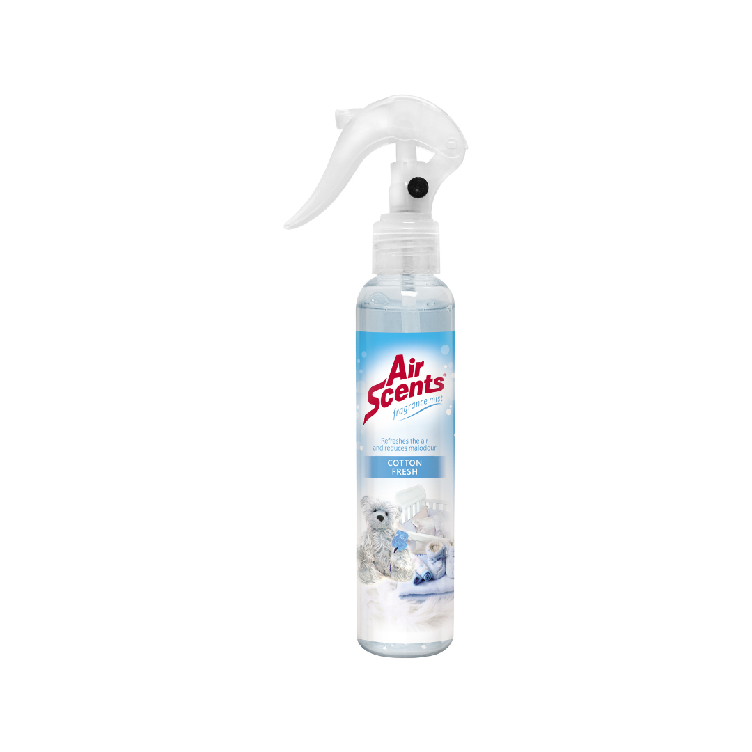 Air Scents Fragrance Mist 180ml - Cotton Fresh